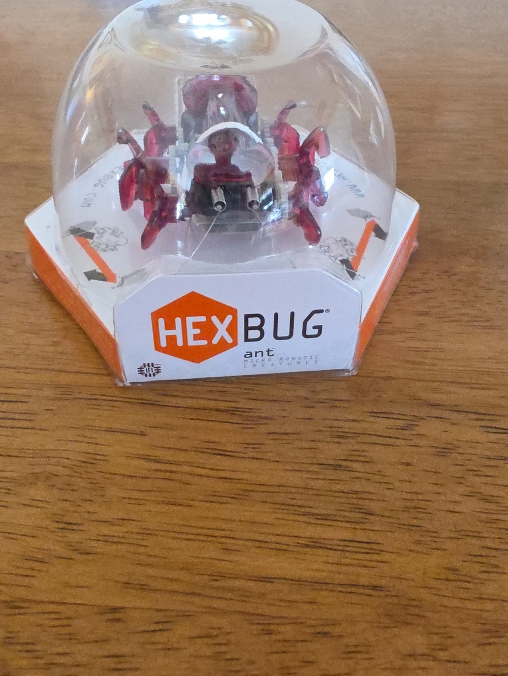 HEXBUG Ant Robotic Toy - Red